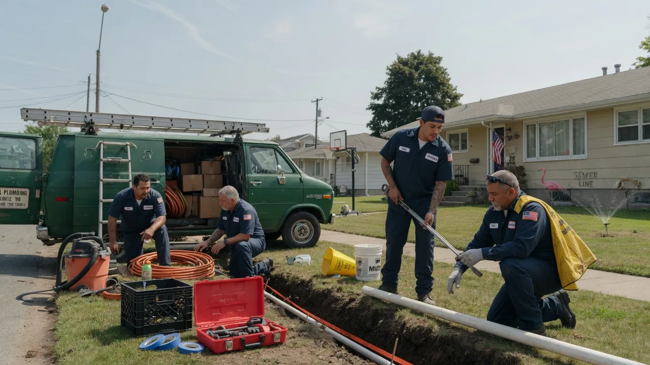 Gas Line Installation in Glen Ellyn, IL near me