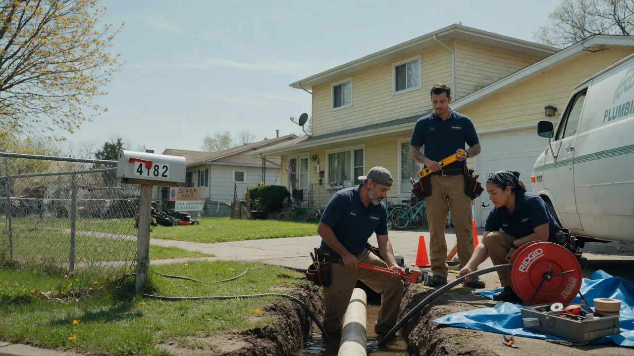 Gas Line Repair in Glen Ellyn, IL near me